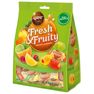 Wawel Galaretki Fresh  Fruity 245G