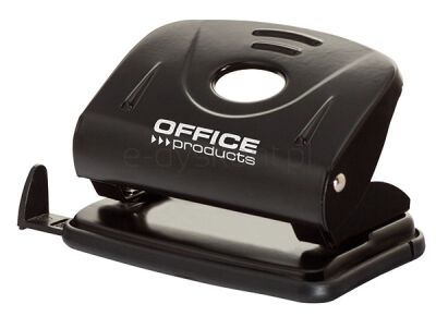 Office Products Dziurkacz Dziurkuje Do 25 Kartek, Metal, Czarny
