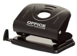 Office Products Dziurkacz Dziurkuje Do 25 Kartek, Metal, Czarny