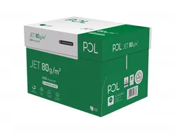 Papier ksero POL JET, A3, klasa A, 166CIE, 80gsm, 500ark.