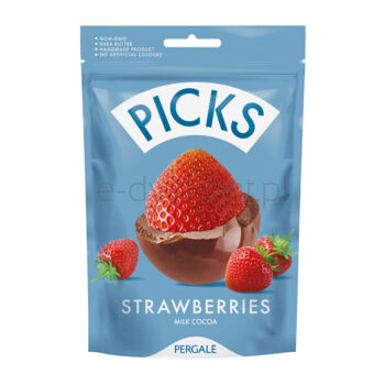 PICKS Strawberries milk cocoa 90 g