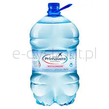 Woda Primavera Niegazowana 5 L <br>(Paleta 160 szt.)