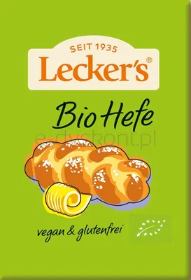 Drożdże Suche Bio 9 G