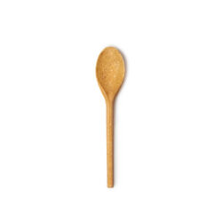 Łyżeczki Do Kawy, Wpc, 12,5 Cm, Kolor: Brązowy,50 Szt.