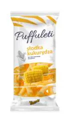 Chrupki Kukurydziane Tygryski O Sm.Słodkiej Kukukurydzy 85 G