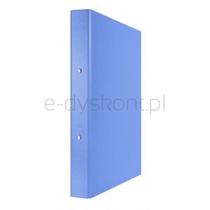 Donau Segregator ringowy PP, A4/2R/30mm, niebieski