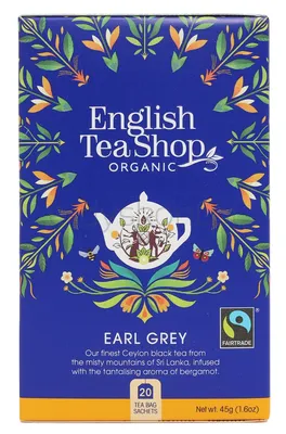 Herbata Earl Grey (20X2,25) Bio 45 G