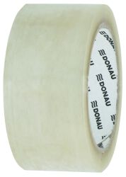 Donau Taśma pakowa Solvent , 48mm, 60m, 42mikr., transparentna