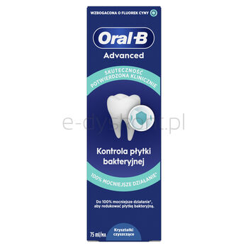 Oral-B Advanced Plaque Control Cleaning Crystals Pasta do Zębów 75 ml