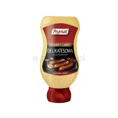 Musztarda delikatesowa 300g Prymat