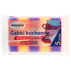 Grosik Gąbka Kuchenna Maxi 5 Sztuk