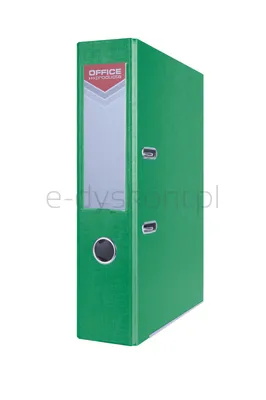Office Products Segregator Officer Z Szyną, Pp, A4/75Mm, Zielony 
