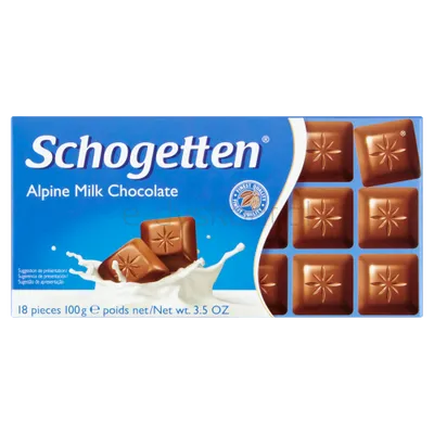 Schogetten Czekolada Alpine Milk 100G