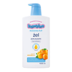 Bambino Żel Pod Prysznic Rodzina O Zapachu Mirabelki 1000 Ml
