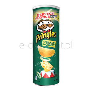 Pringles Cheese Onion 165G