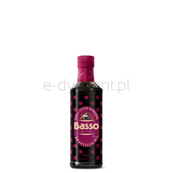 Basso Olej z pestek winogron 0,5 L