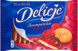 Wedel Delicje Szampańskie Wiśniowe 294G