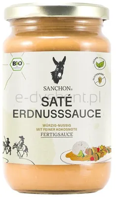 Sos satay BIO 320 ml