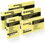 Donau Bloczek Samoprzylepny Eco, 101X76Mm, 1X100 Kart., Jasnożółty  - 2
