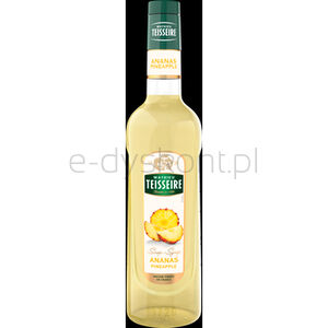 Mathieu Teisseire Syrop Ananasowy 0,7L
