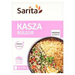 Kasza Bulgur Sarita 4*100 G Mw Dobry Wybór