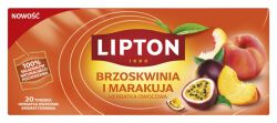 Lipton Herbata Fruit Brzoskwinia I Marakuja 20Tb