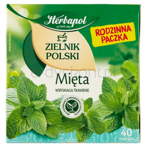 Herbapol Zielnik Polski Mięta 40Torebek X 2G