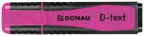 Donau Zakreślacz Fluorescencyjny D-Text, 1-5Mm (Linia), Różowy  - 2