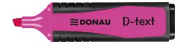 Donau Zakreślacz Fluorescencyjny D-Text, 1-5Mm (Linia), Różowy 