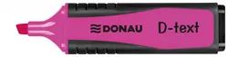 Donau Zakreślacz Fluorescencyjny D-Text, 1-5Mm (Linia), Różowy 