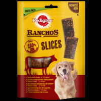 Pedigree Ranchos Plasterki Z Wołowiną 8 X 60G