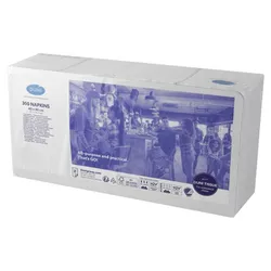 Duni Serwetki 2-warstwowe 40x40 cm 1/8 Białe - 300 szt.