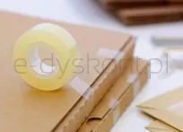 Taśma Biurowa Ekonomiczna Scotch® (508), 15Mm, 33M, 10Szt., Transparentny Żółty - 2
