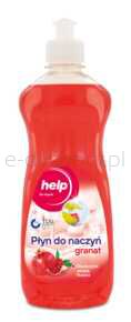 Płyn Do Naczyń Help Granat 1 L Mw DobryWybór