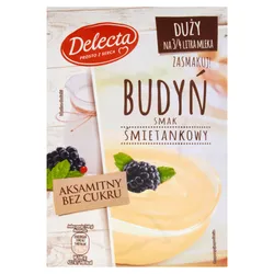 Delecta Budyń Smak Śmietankowy 64G