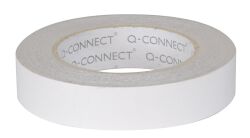 Q-Connect Taśma dwustronna montażowa piankowa, 12mm, 5m, biała