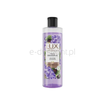 Lux Botanicals Fig & Geranium Oil pod prysznic 480ml