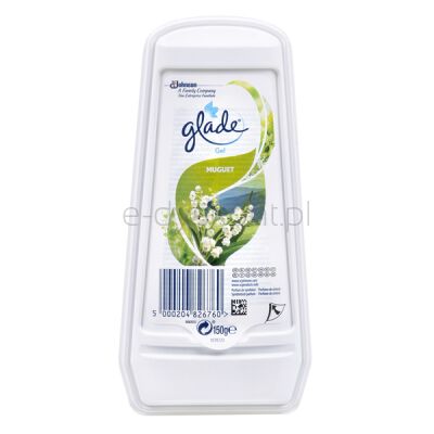 Glade Odświeżacz Powietrza Konwalia, Żel, 150g