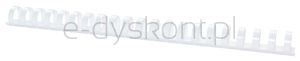 Grzbiety do bindowania OFFICE PRODUCTS, A4, 22mm (210 kartek), 50 szt., białe