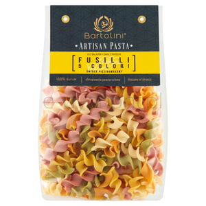 Bartolini Makaron Durum 300G Świderek Nr 3 Pięciosmakowy