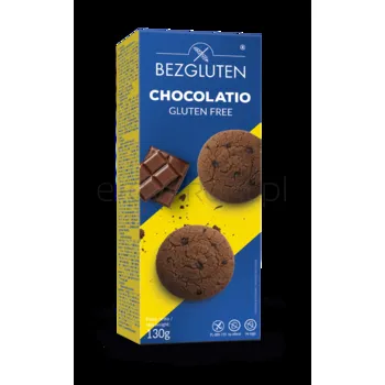 Ciastka Chocolatio Bezgluten 130G