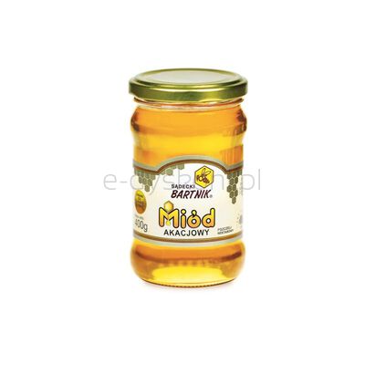 Miód Bartnik Akacjowy 400 G Sądecki