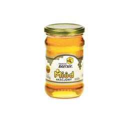 Miód Bartnik Akacjowy 400 G Sądecki