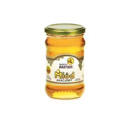 Miód Bartnik Akacjowy 400 G Sądecki