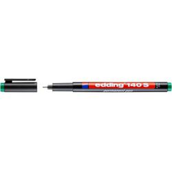 Edding Foliopis e-140 S 0,3mm, zielony