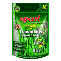Hortifoska Nawóz Do Trawników Zachwaszczonych 3Kg Agrecol