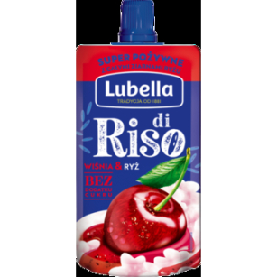 Lubella Di Riso przekąska wiśnia i ryż 100 g