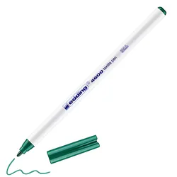 Pisak Tekstylny E-4600 Edding, 1 Mm, Zielony