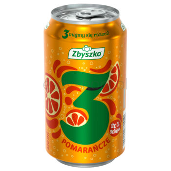 Napój Zbyszko 3 pomarańcze 330ml