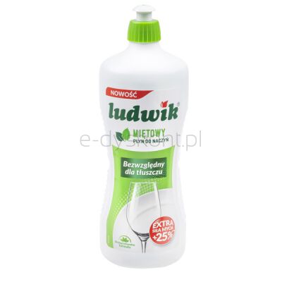 Ludwik Płyn do naczyń mięta, 900g